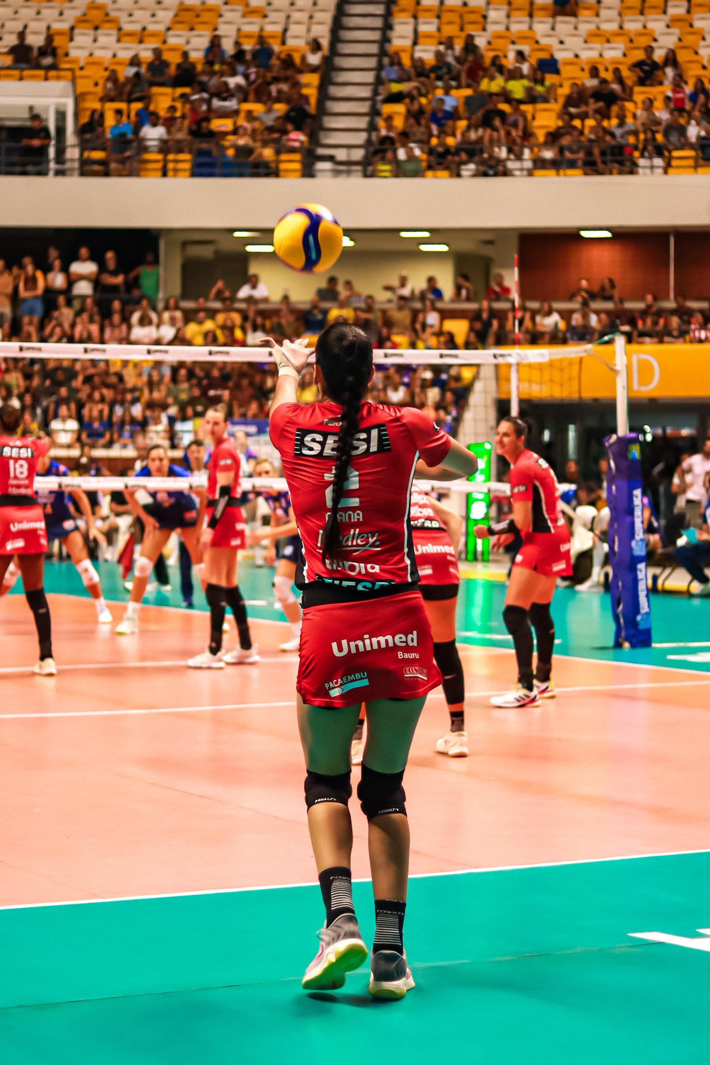 Superliga Feminina 2026 na Arena Geraldão