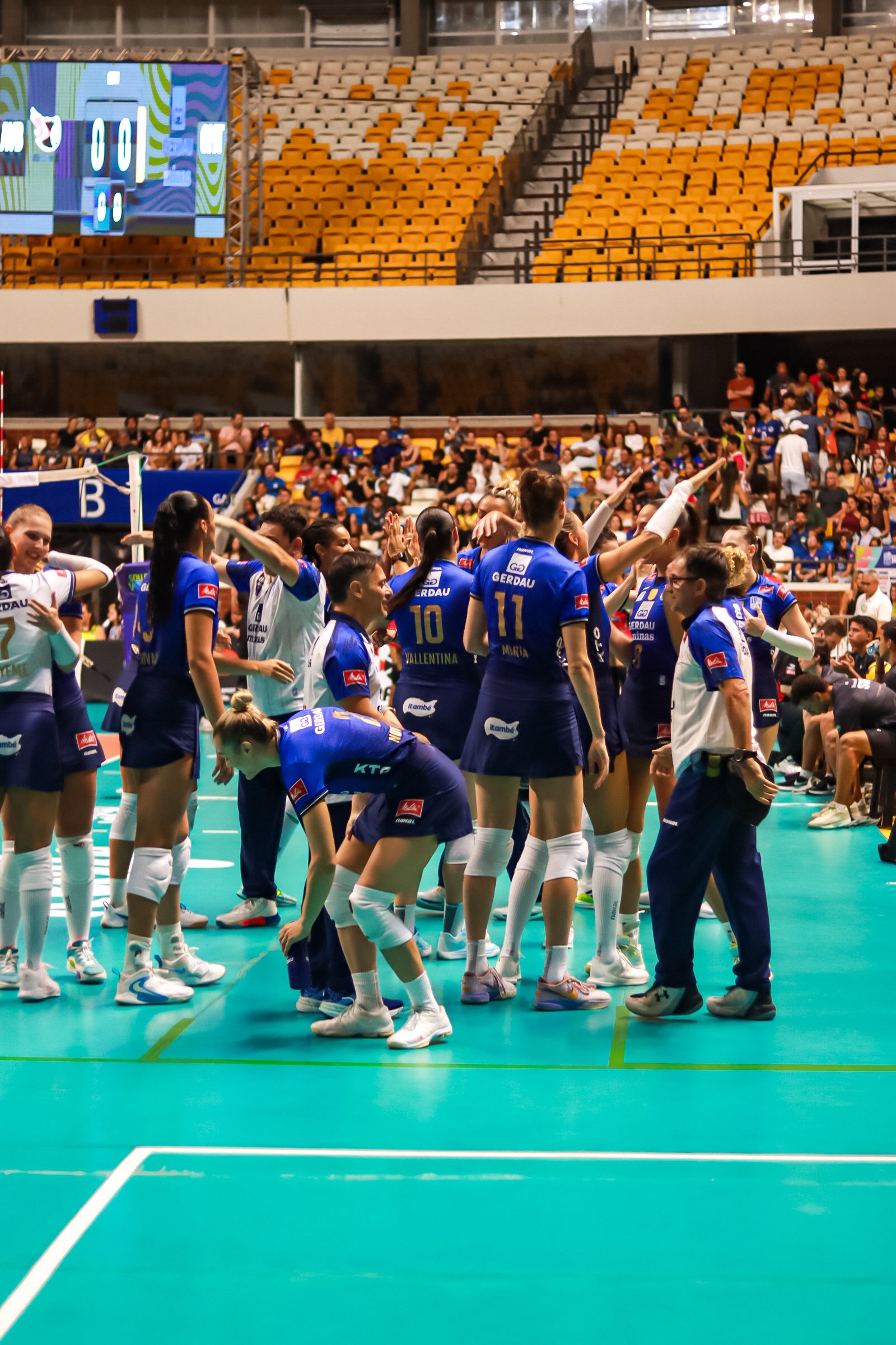 Superliga Feminina 2026 na Arena Geraldão