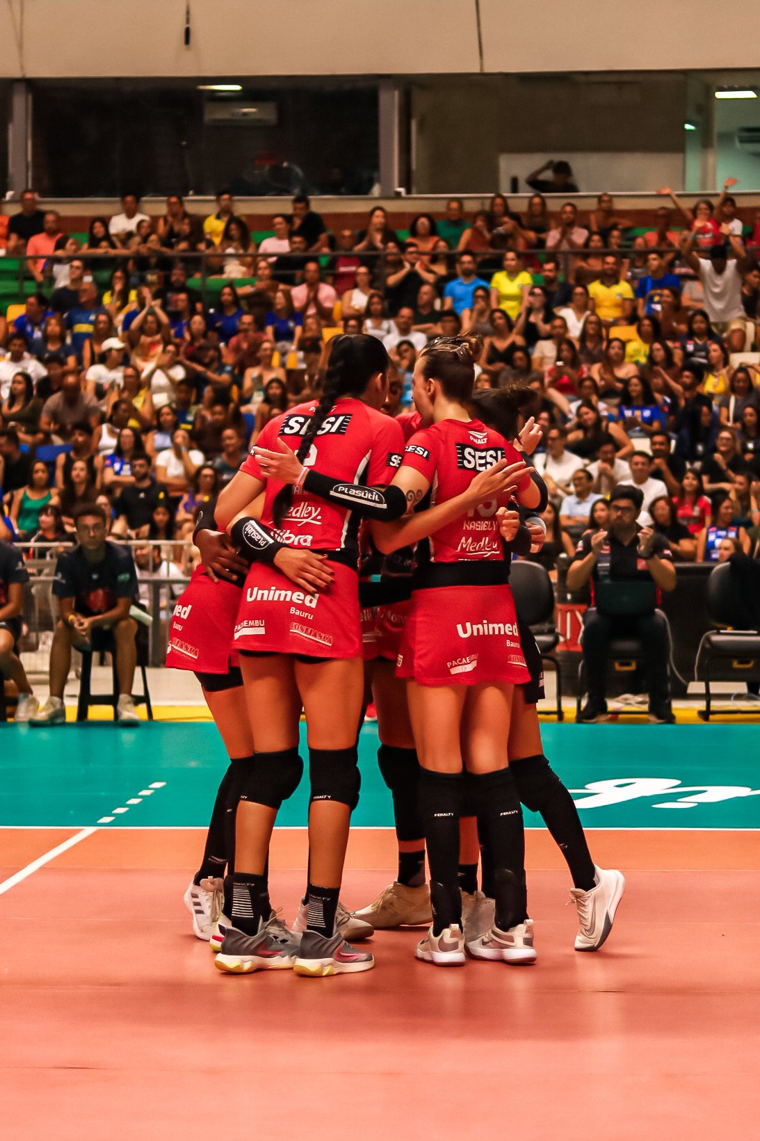 Superliga Feminina 2026 na Arena Geraldão