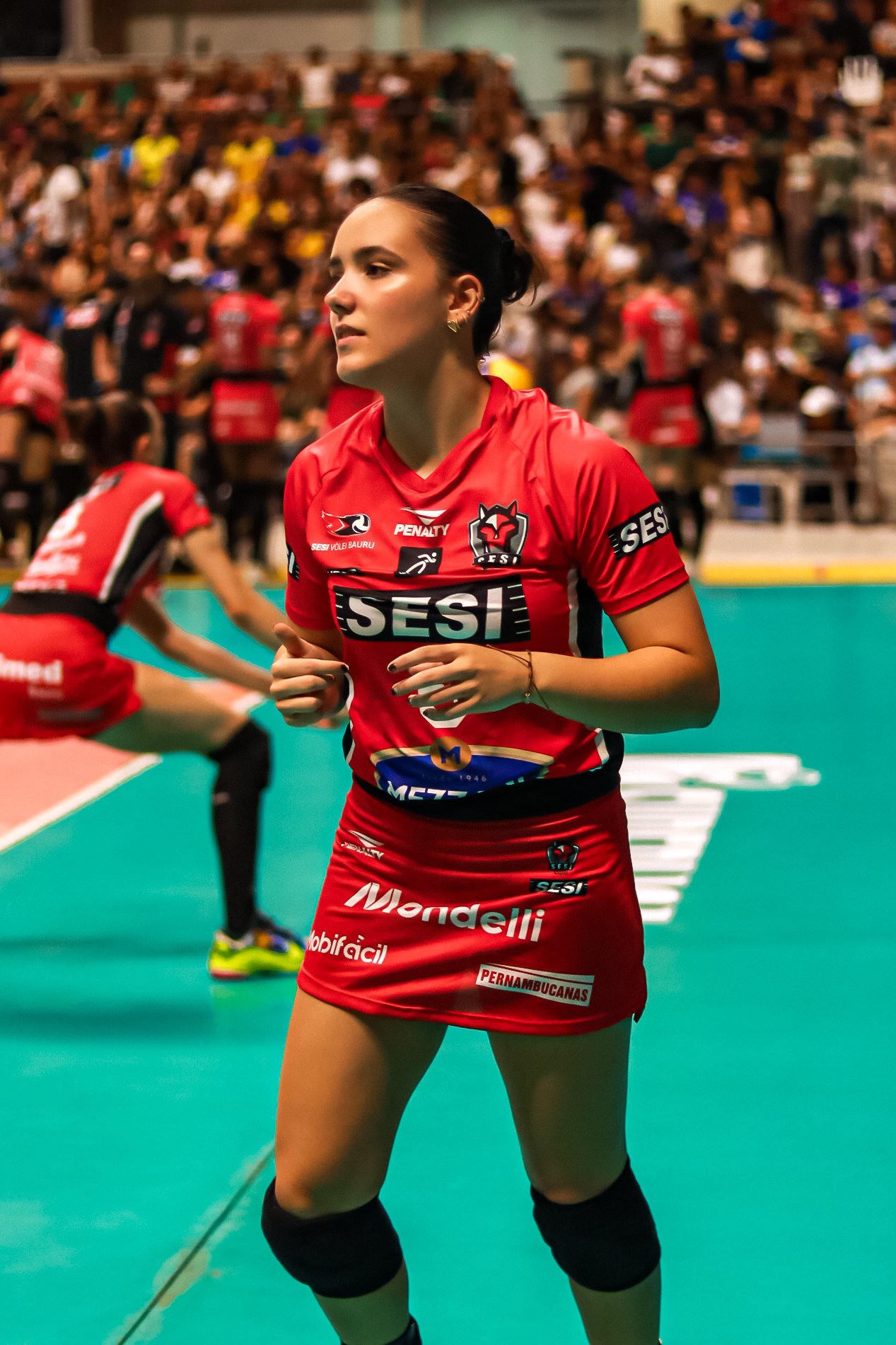 Superliga Feminina 2026 na Arena Geraldão