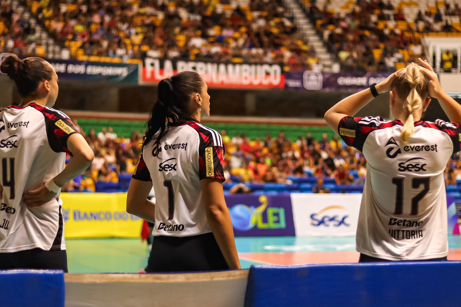Superliga Feminina 2026 na Arena Geraldão