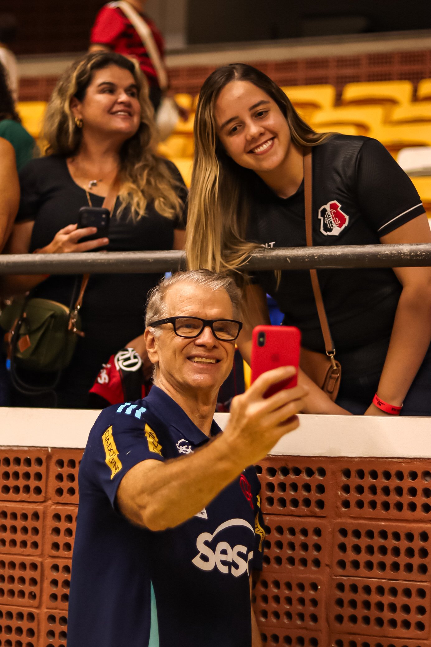 Superliga Feminina 2026 na Arena Geraldão