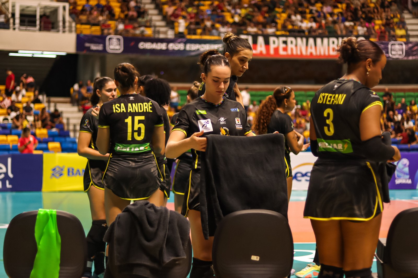 Superliga Feminina 2026 na Arena Geraldão