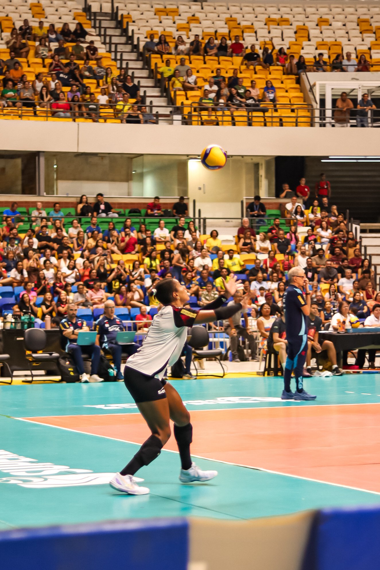 Superliga Feminina 2026 na Arena Geraldão