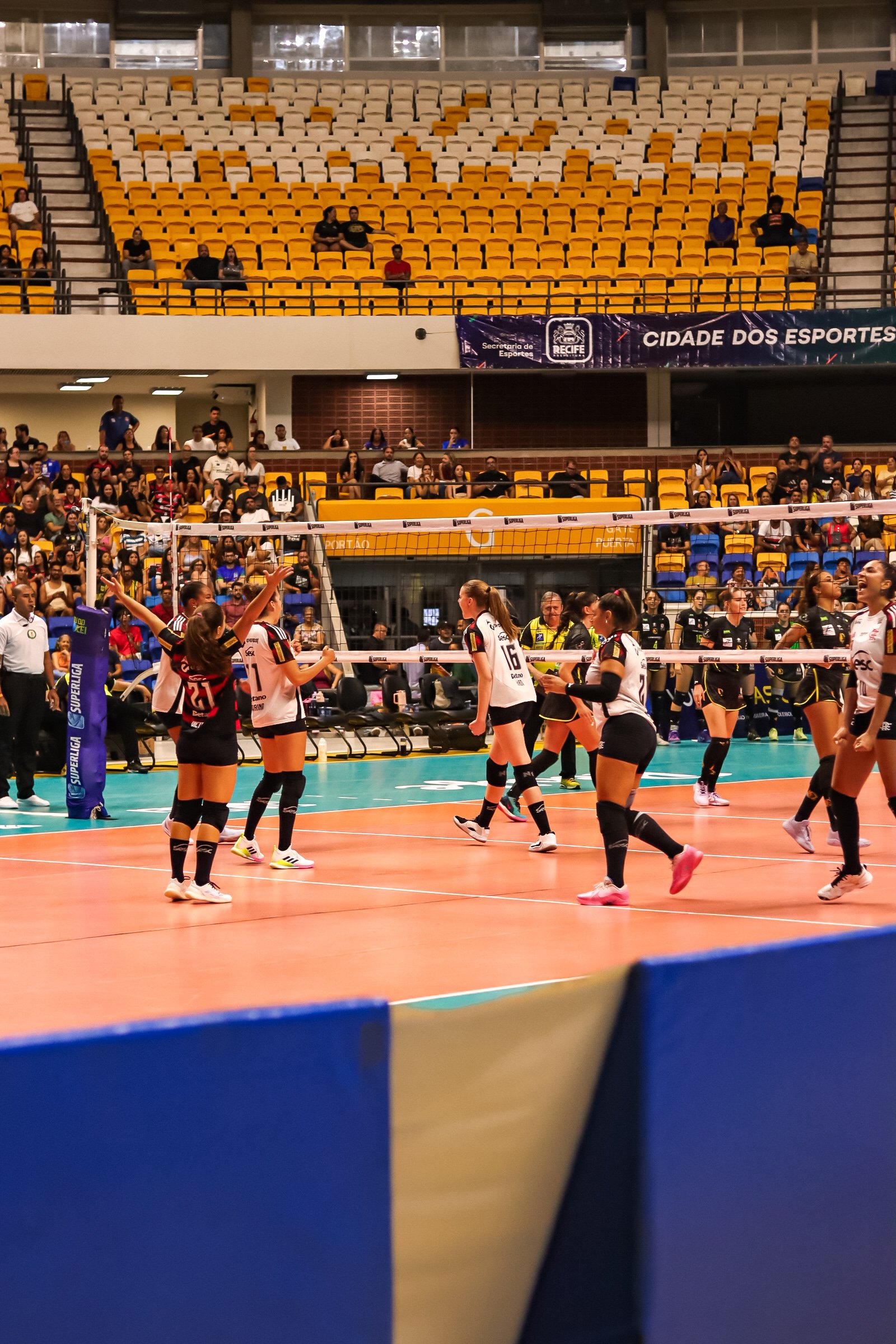Superliga Feminina 2026 na Arena Geraldão