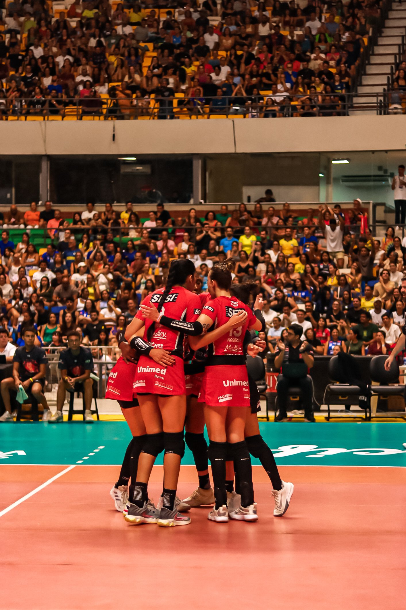 Superliga Feminina 2026 na Arena Geraldão