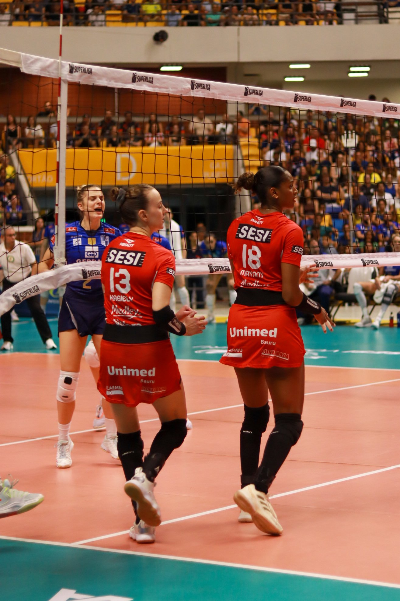 Superliga Feminina 2026 na Arena Geraldão