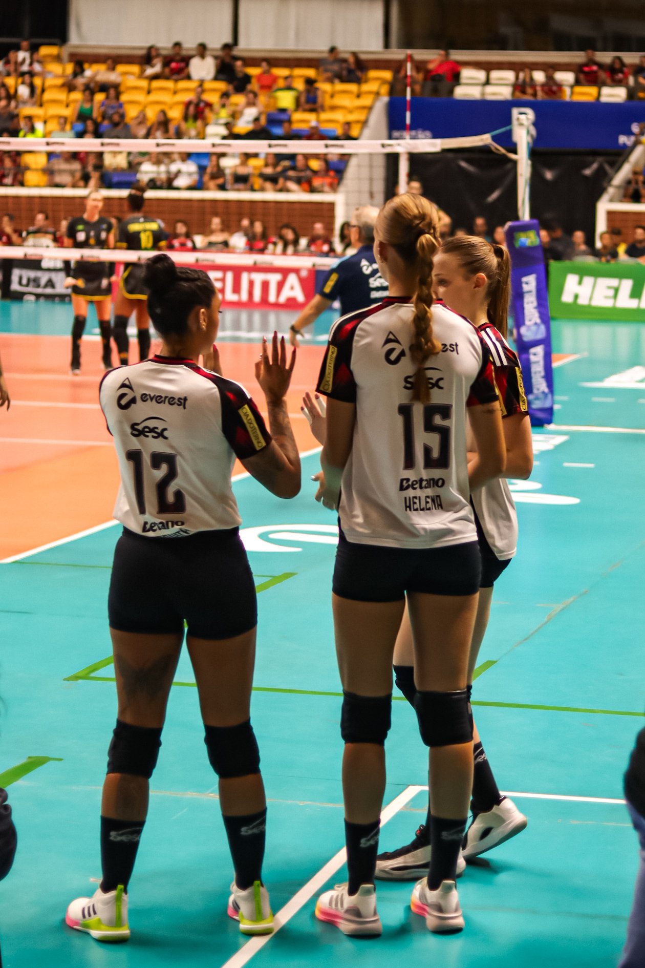 Superliga Feminina 2026 na Arena Geraldão