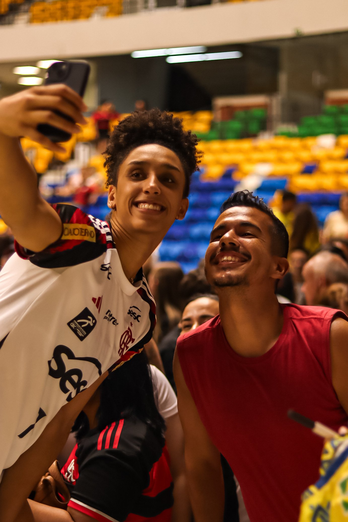 Superliga Feminina 2026 na Arena Geraldão