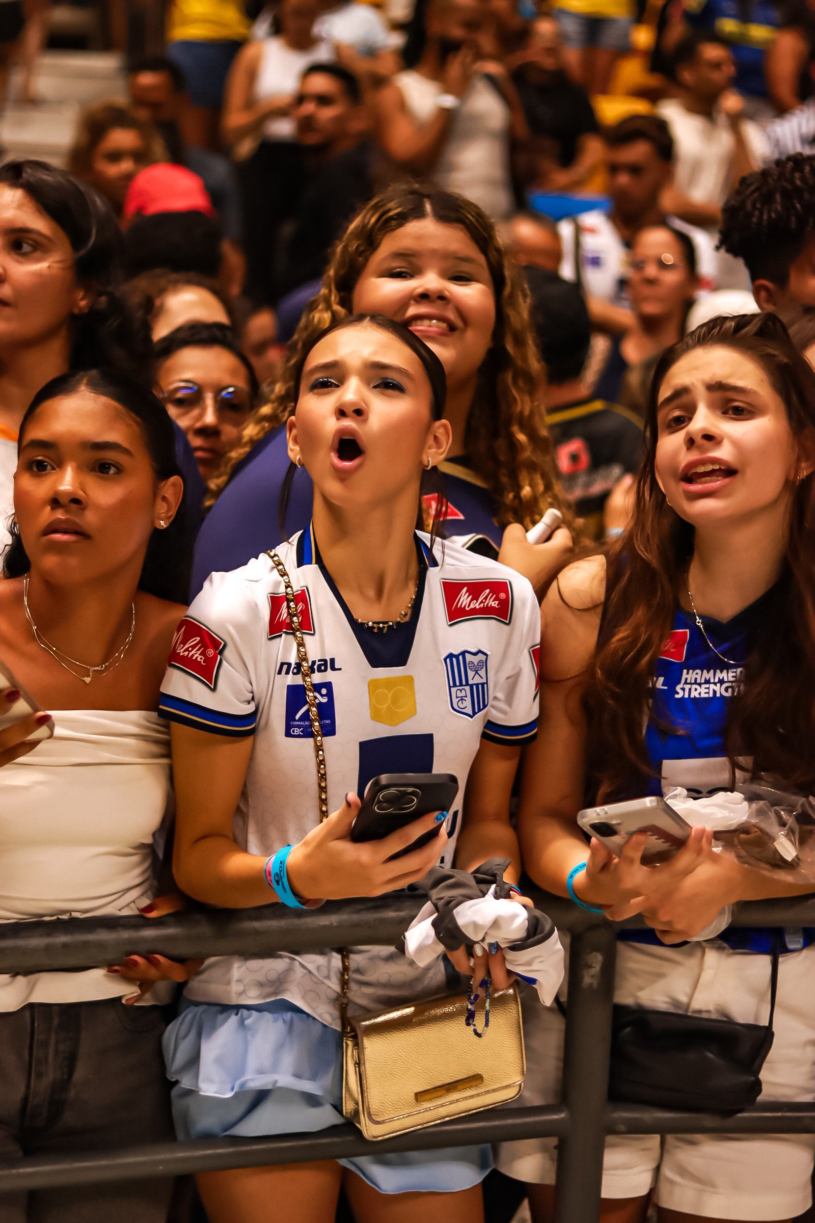 Superliga Feminina 2026 na Arena Geraldão