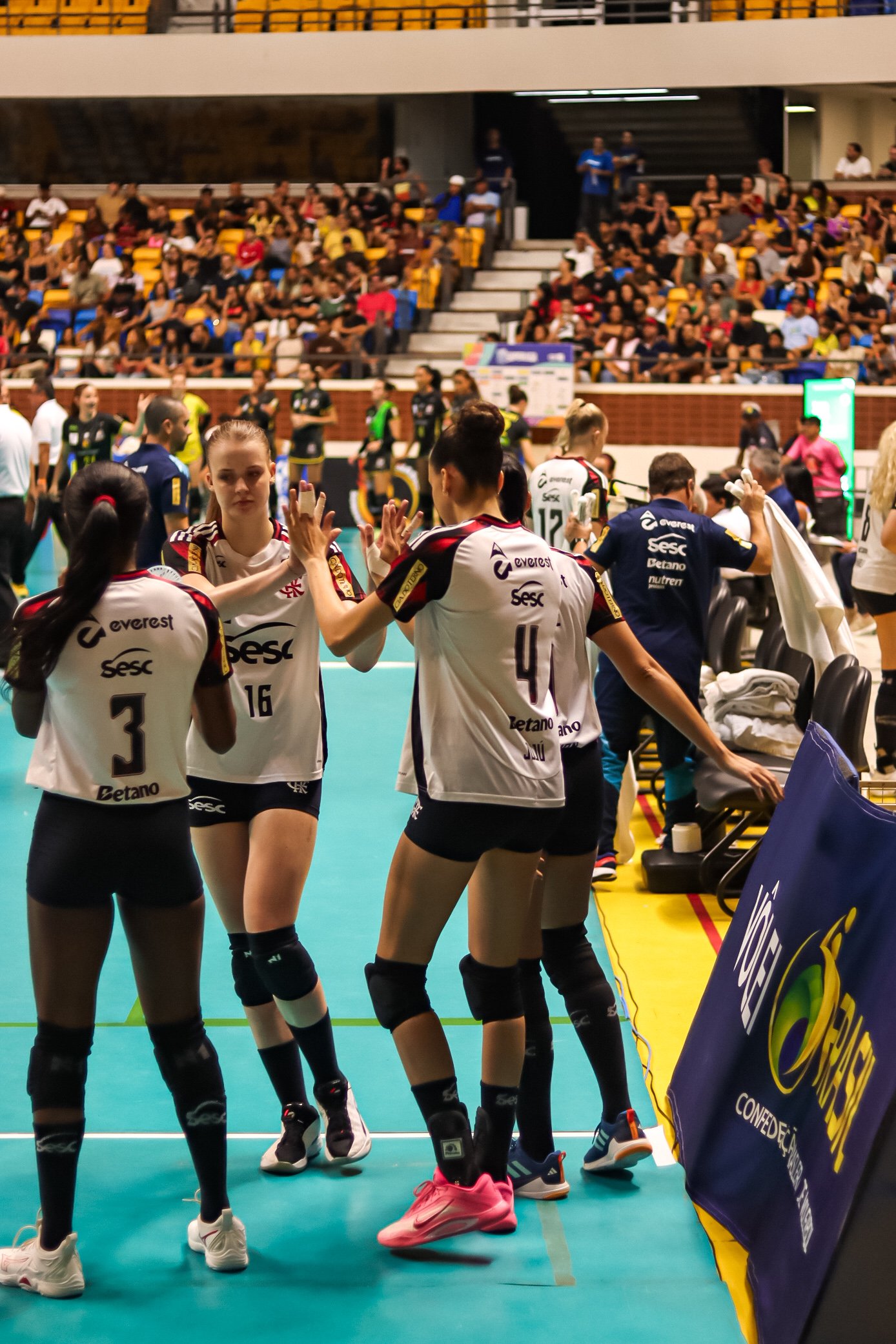 Superliga Feminina 2026 na Arena Geraldão