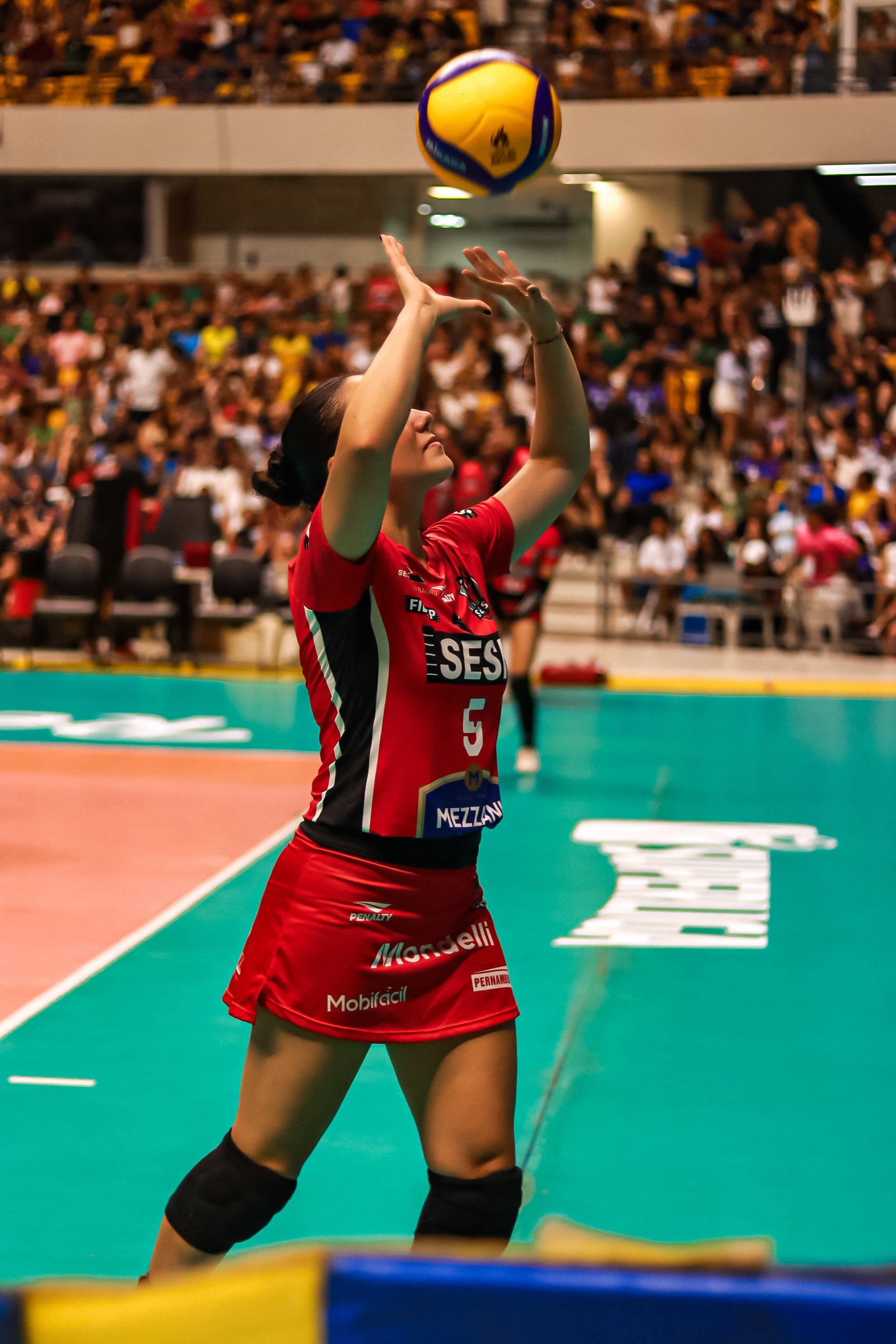Superliga Feminina 2026 na Arena Geraldão